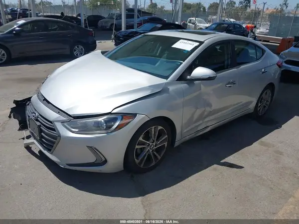 5NPD84LF8HH065050 2017 HYUNDAI ELANTRA - Image 2