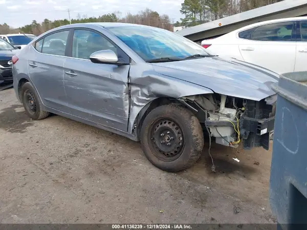 5NPD84LF8HH066215 2017 HYUNDAI ELANTRA - Image 1