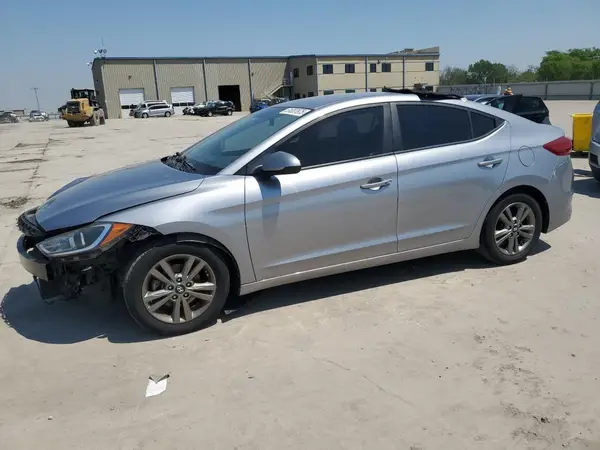 5NPD84LF8HH067901 2017 HYUNDAI ELANTRA - Image 1