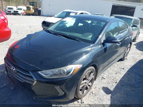 5NPD84LF8HH069857 2017 HYUNDAI ELANTRA - Image 2