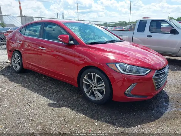 5NPD84LF8HH070796 2017 HYUNDAI ELANTRA - Image 1