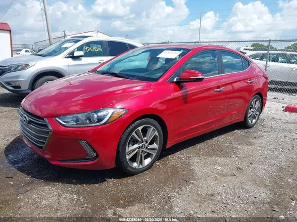 5NPD84LF8HH070796 2017 HYUNDAI ELANTRA - Image 2