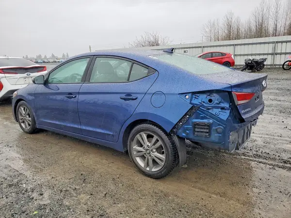 5NPD84LF8HH071348 2017 HYUNDAI ELANTRA - Image 2