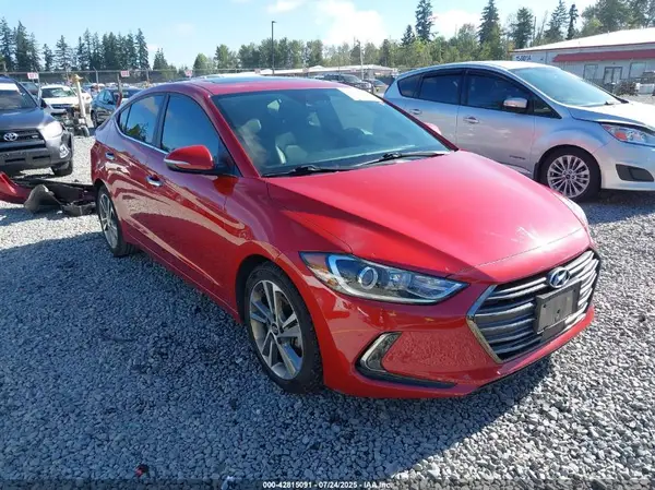 5NPD84LF8HH074864 2017 HYUNDAI ELANTRA - Image 1