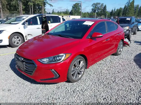5NPD84LF8HH074864 2017 HYUNDAI ELANTRA - Image 2