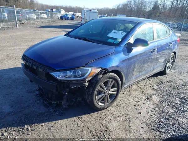 5NPD84LF8HH076887 2017 HYUNDAI ELANTRA - Image 2