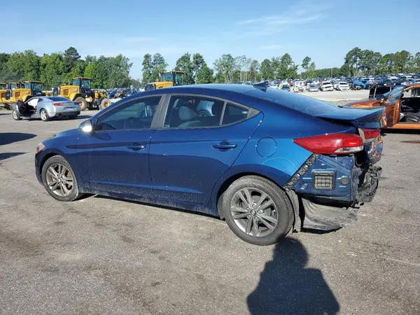 5NPD84LF8HH076890 2017 HYUNDAI ELANTRA - Image 2