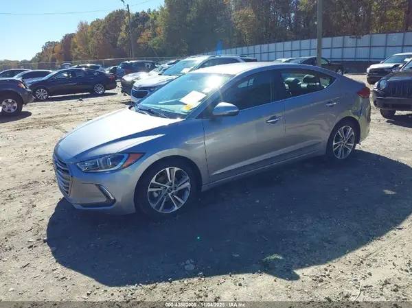 5NPD84LF8HH079059 2017 HYUNDAI ELANTRA - Image 2