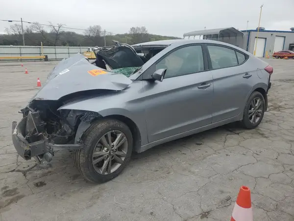 5NPD84LF8HH079238 2017 HYUNDAI ELANTRA - Image 1