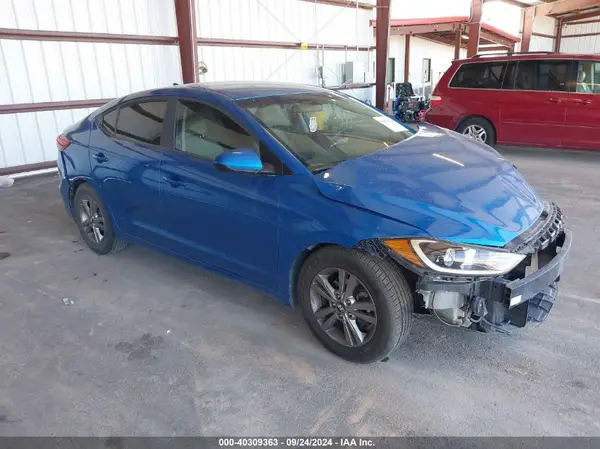 5NPD84LF8HH080244 2017 HYUNDAI ELANTRA - Image 1