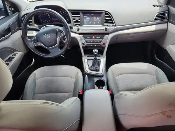 5NPD84LF8HH083001 2017 HYUNDAI ELANTRA - Image 8