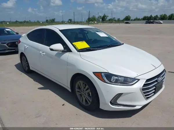 5NPD84LF8HH083158 2017 HYUNDAI ELANTRA - Image 1