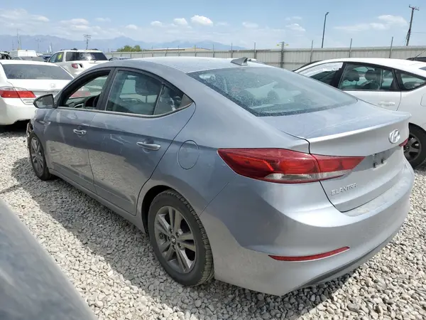 5NPD84LF8HH083550 2017 HYUNDAI ELANTRA - Image 2