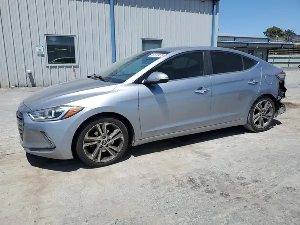 5NPD84LF8HH083886 2017 HYUNDAI ELANTRA - Image 1