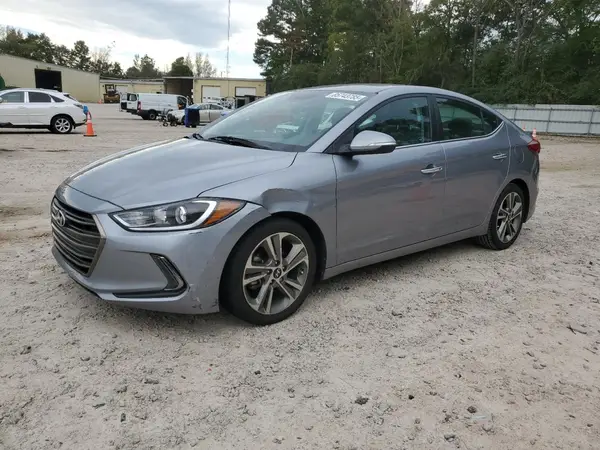 5NPD84LF8HH084102 2017 HYUNDAI ELANTRA - Image 1