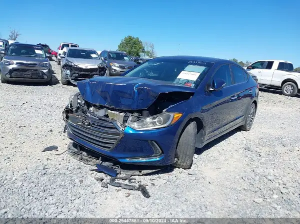 5NPD84LF8HH084245 2017 HYUNDAI ELANTRA - Image 2