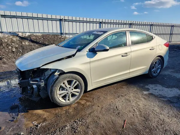 5NPD84LF8HH085881 2017 HYUNDAI ELANTRA - Image 1