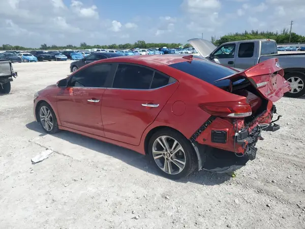 5NPD84LF8HH086089 2017 HYUNDAI ELANTRA - Image 2