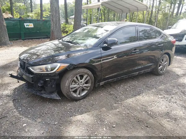 5NPD84LF8HH086481 2017 HYUNDAI ELANTRA - Image 2