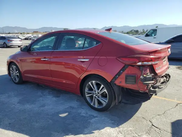5NPD84LF8HH086562 2017 HYUNDAI ELANTRA - Image 2