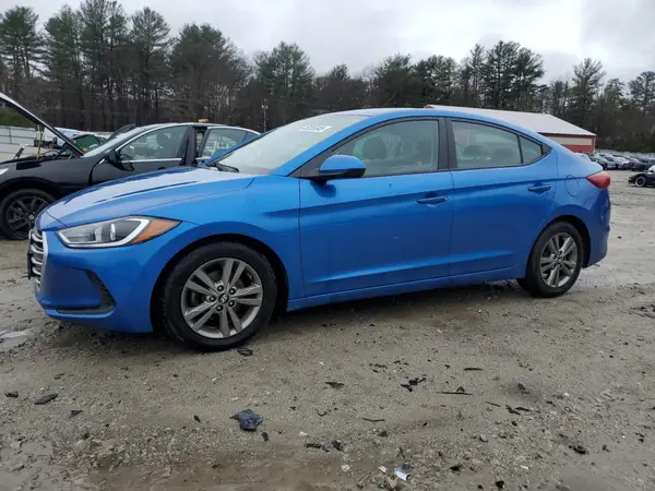 5NPD84LF8HH087131 2017 HYUNDAI ELANTRA - Image 1