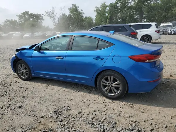 5NPD84LF8HH087713 2017 HYUNDAI ELANTRA - Image 2