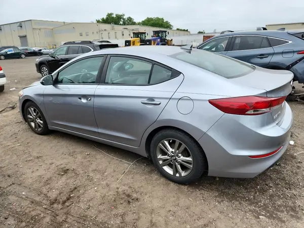 5NPD84LF8HH088814 2017 HYUNDAI ELANTRA - Image 2