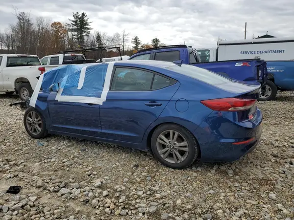 5NPD84LF8HH091101 2017 HYUNDAI ELANTRA - Image 2