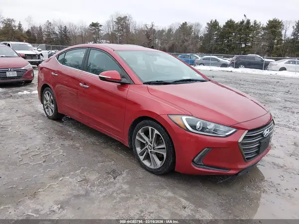 5NPD84LF8HH091213 2017 HYUNDAI ELANTRA - Image 1