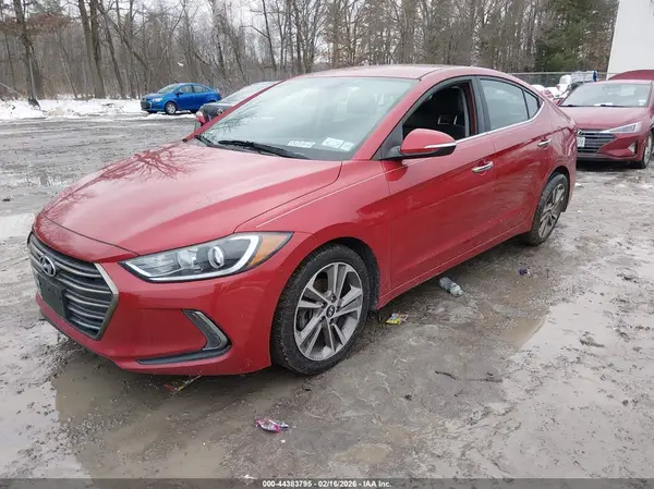 5NPD84LF8HH091213 2017 HYUNDAI ELANTRA - Image 2