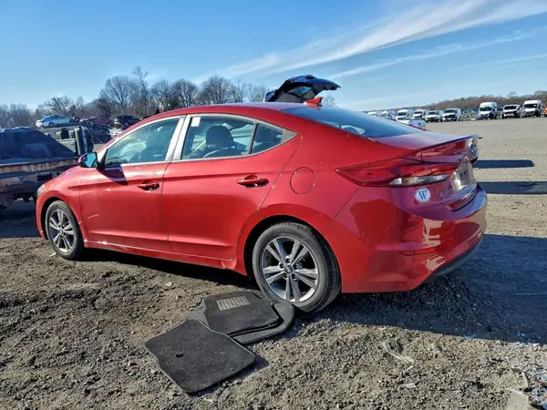 5NPD84LF8HH091227 2017 HYUNDAI ELANTRA - Image 2