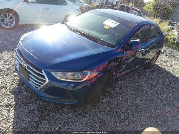 5NPD84LF8HH092295 2017 HYUNDAI ELANTRA - Image 2