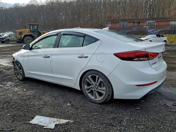 5NPD84LF8HH092524 2017 HYUNDAI ELANTRA - Image 2