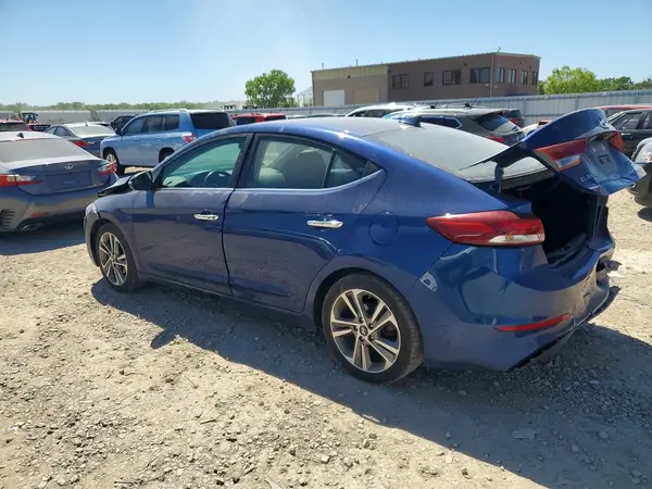 5NPD84LF8HH092622 2017 HYUNDAI ELANTRA - Image 2