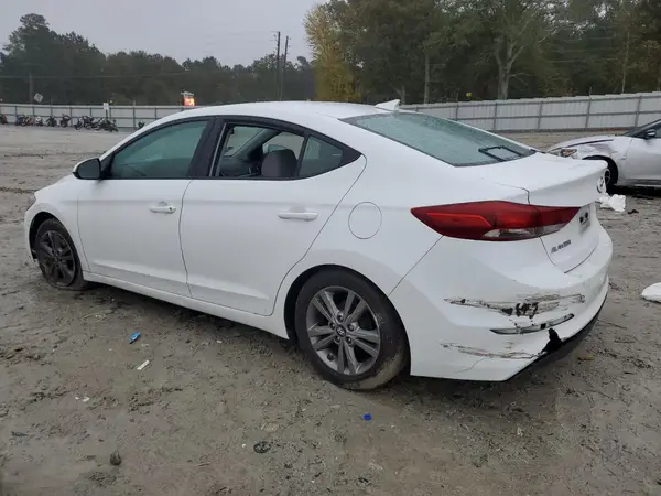 5NPD84LF8HH093012 2017 HYUNDAI ELANTRA - Image 2
