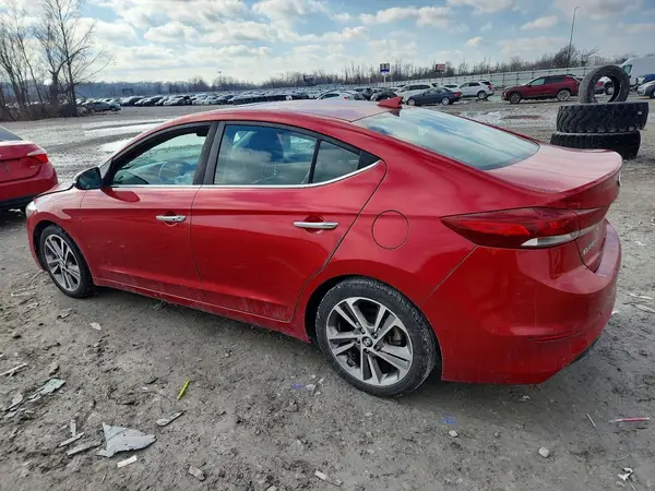 5NPD84LF8HH095584 2017 HYUNDAI ELANTRA - Image 2