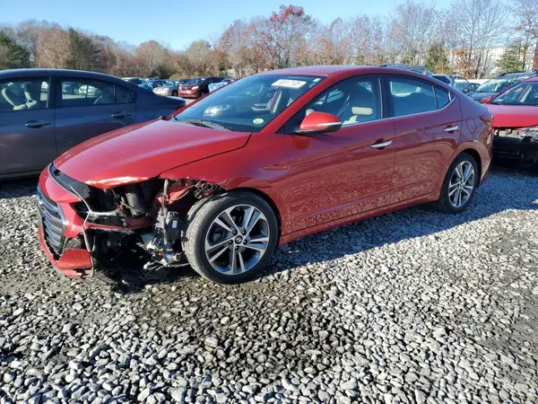 5NPD84LF8HH097027 2017 HYUNDAI ELANTRA - Image 1