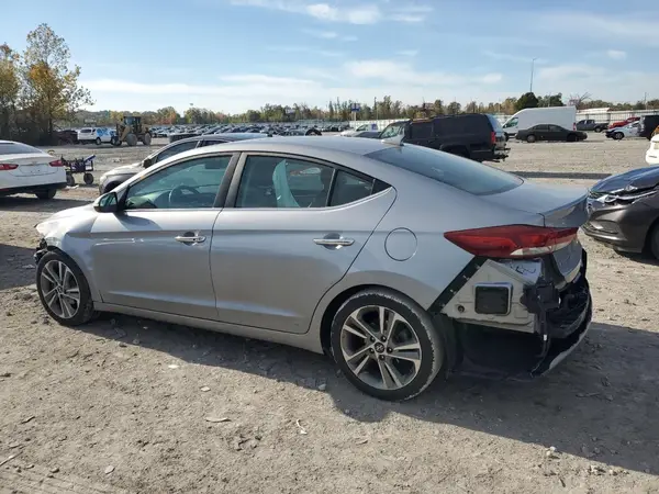 5NPD84LF8HH097836 2017 HYUNDAI ELANTRA - Image 2