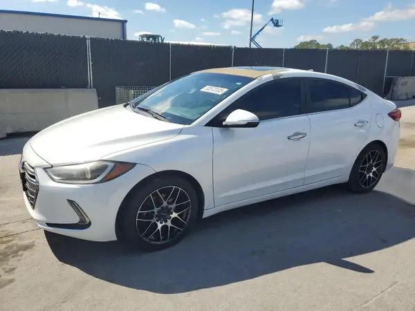 5NPD84LF8HH098565 2017 HYUNDAI ELANTRA - Image 2