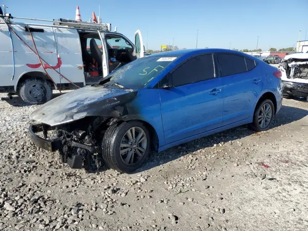 5NPD84LF8HH099666 2017 HYUNDAI ELANTRA - Image 1