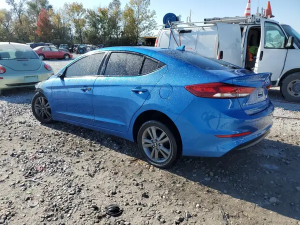 5NPD84LF8HH099666 2017 HYUNDAI ELANTRA - Image 2