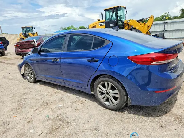 5NPD84LF8HH103263 2017 HYUNDAI ELANTRA - Image 2