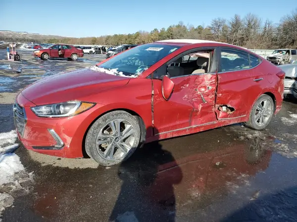 5NPD84LF8HH104039 2017 HYUNDAI ELANTRA - Image 1