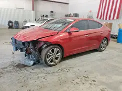 5NPD84LF8HH105000 2017 HYUNDAI ELANTRA