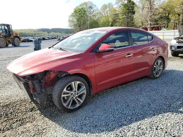 5NPD84LF8HH105224 2017 HYUNDAI ELANTRA - Image 1