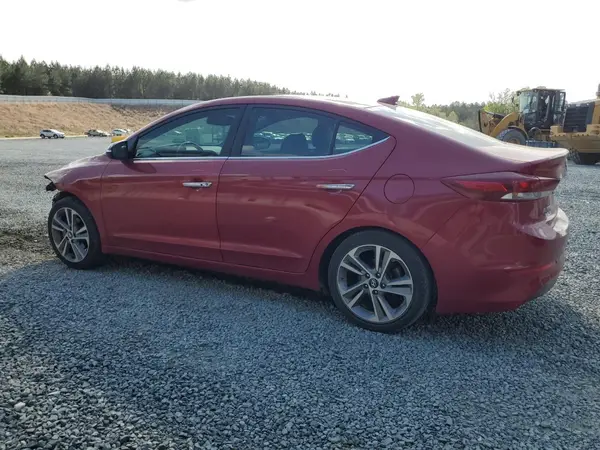 5NPD84LF8HH105224 2017 HYUNDAI ELANTRA - Image 2