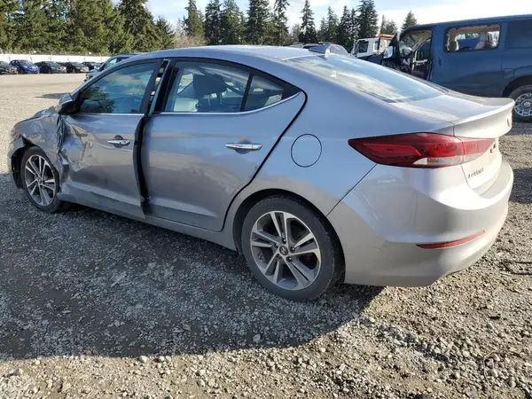 5NPD84LF8HH105837 2017 HYUNDAI ELANTRA - Image 2