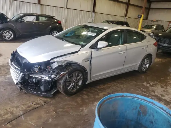 5NPD84LF8HH106891 2017 HYUNDAI ELANTRA - Image 1