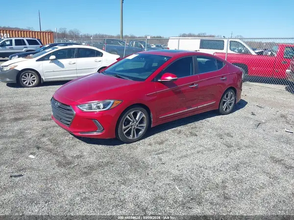 5NPD84LF8HH107880 2017 HYUNDAI ELANTRA - Image 2