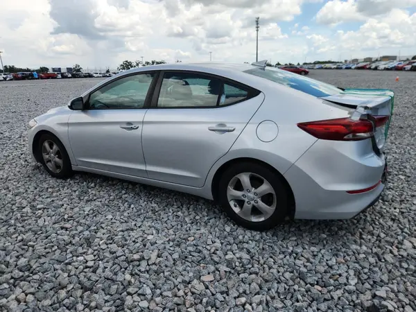 5NPD84LF8HH108124 2017 HYUNDAI ELANTRA - Image 2